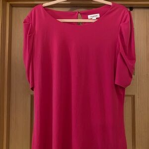 Calvin Klein Fuchsia Women's Blouse